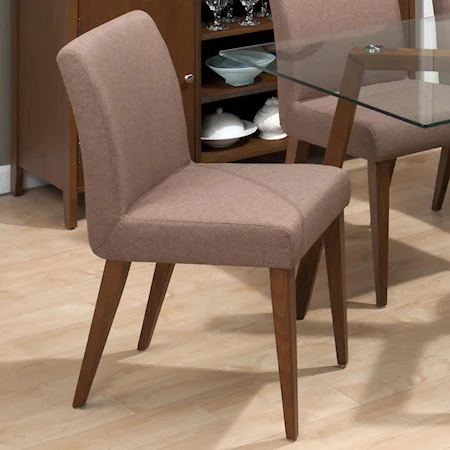 European Parsons Chair with Tapered Legs